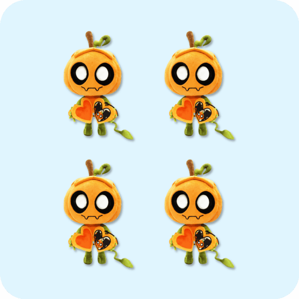 Gourdy Dandys World Plush 4PCS